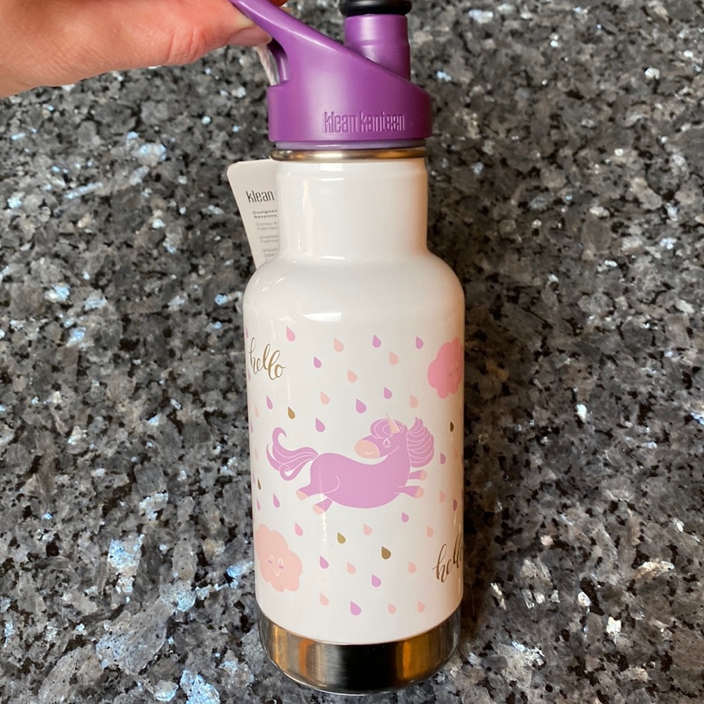 Insulated Kids Stainless Steel Water Bottle